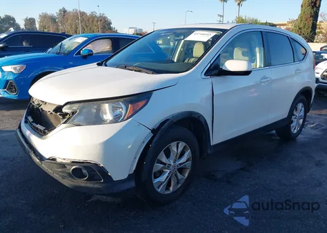 2014 Honda Cr-V Ex z USA, uszkodzony, nr VIN 5J6RM4H52EL099990